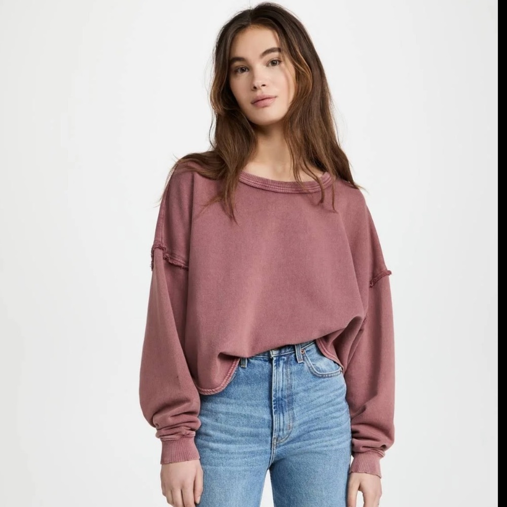 Free People Bae Pullover